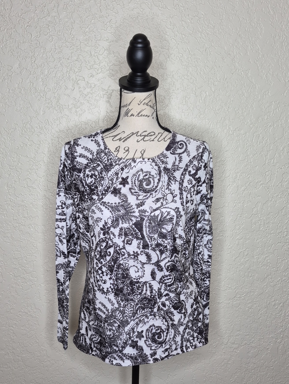 Coldwater‎ Creek Paisley Top